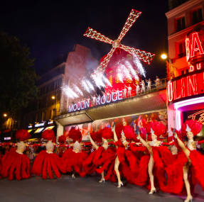 Moulin Rouge Opens